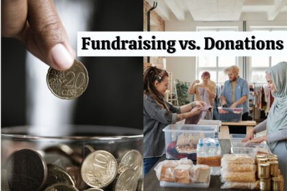 Fundraising vs. Donations – Understanding the Difference and Maximizing Impact by Fred Layman