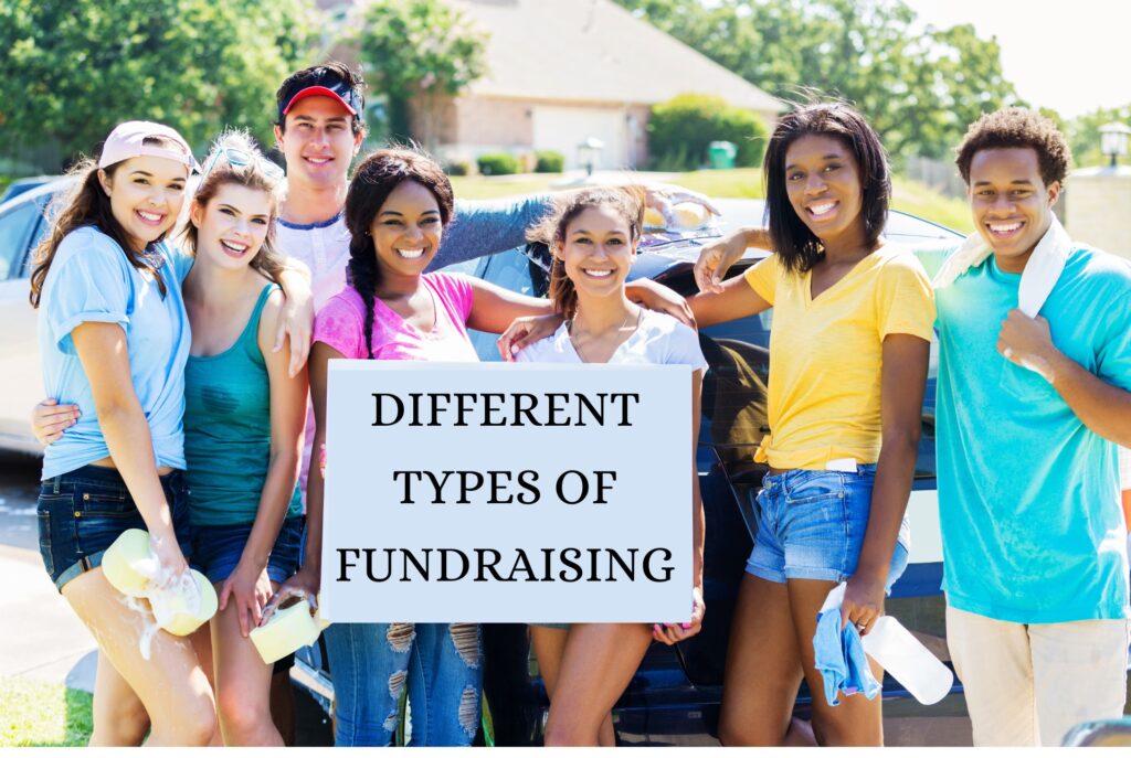 A Guide to Different Types of Fundraising By Fred Layman