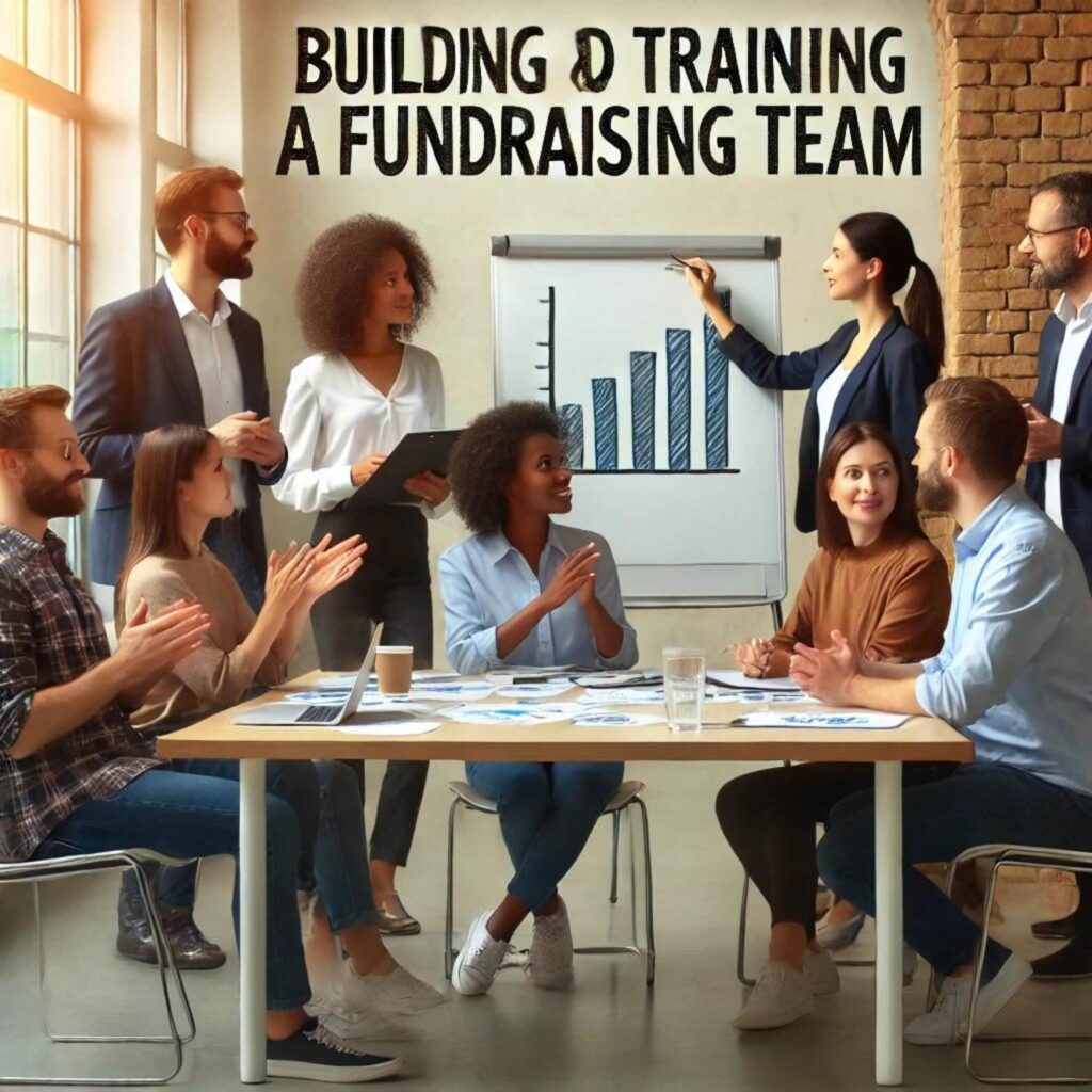 Build and Train Your Fundraising Team